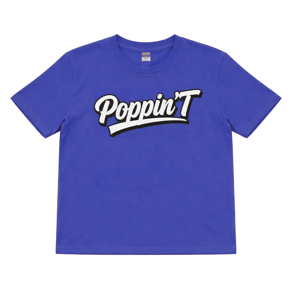 Purple Poppin’ T