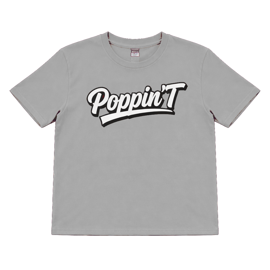 Gray Poppin’ T