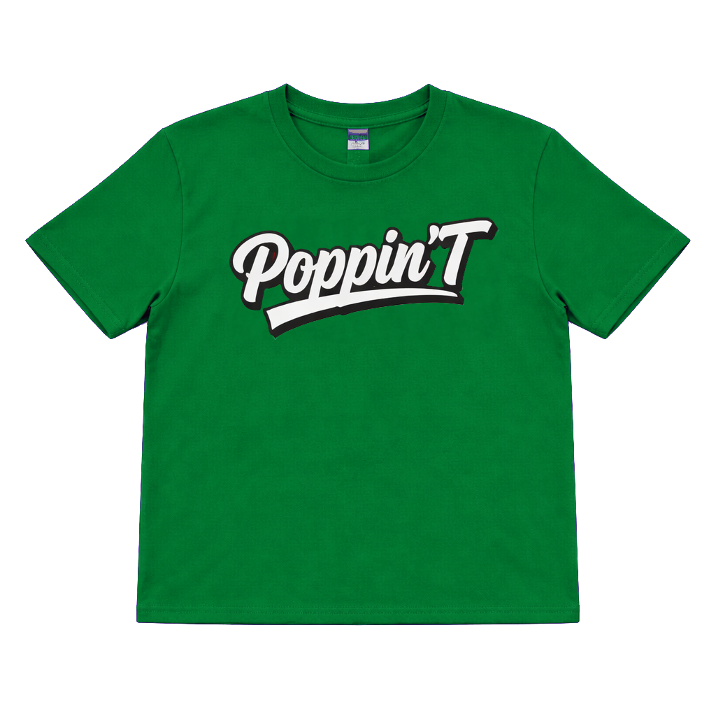 Green Poppin’ T