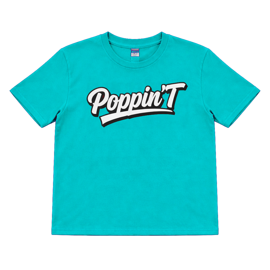 Baby Blue Poppin’ T