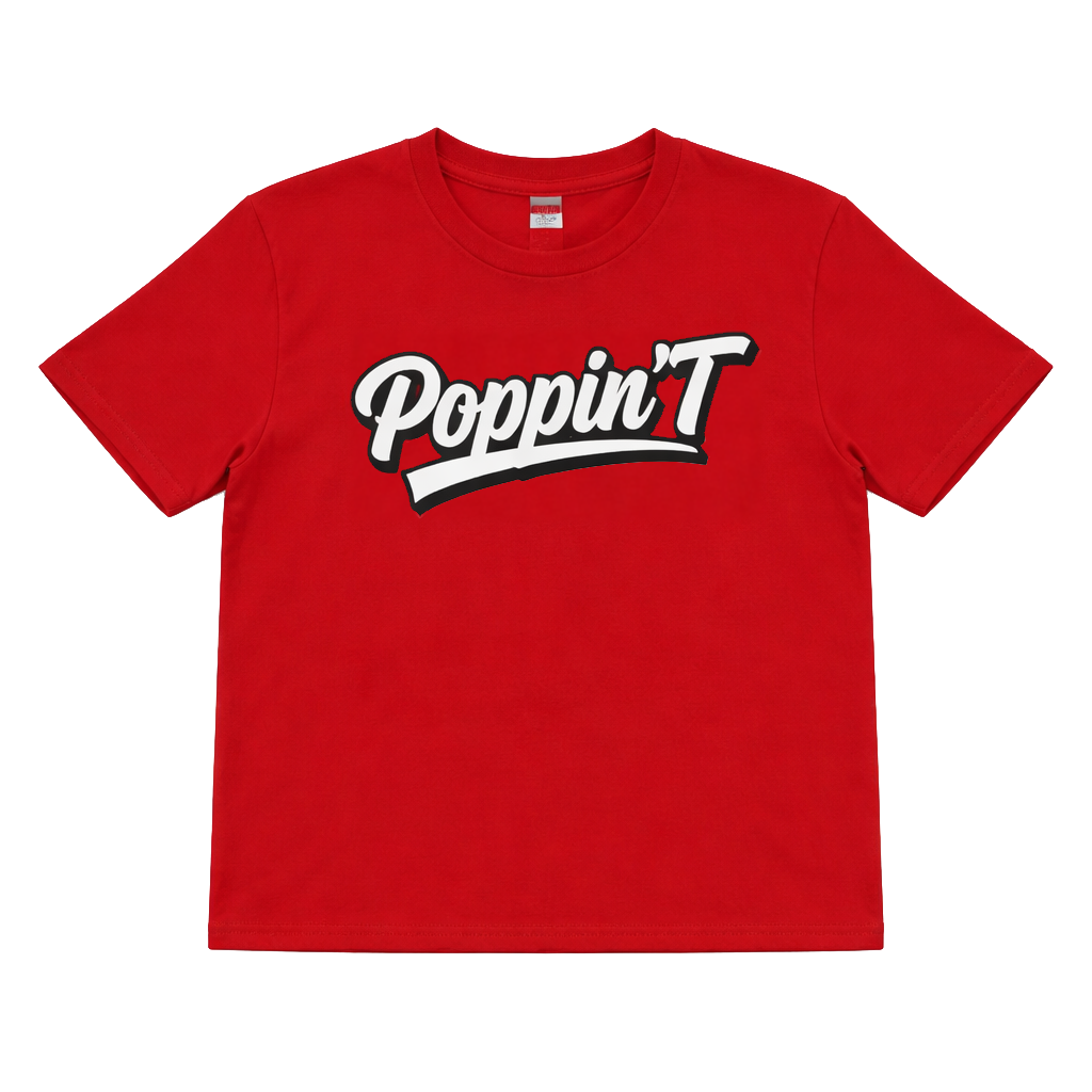 Red Poppin’ T